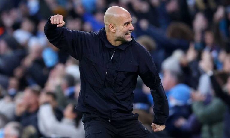 جوارديولا: لم نمتلك استمرارية الفوز