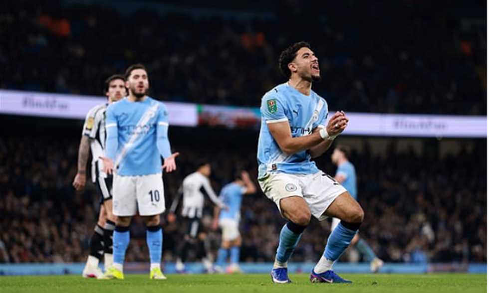 مرموش: محظوظ جدا بالهدف الأول..