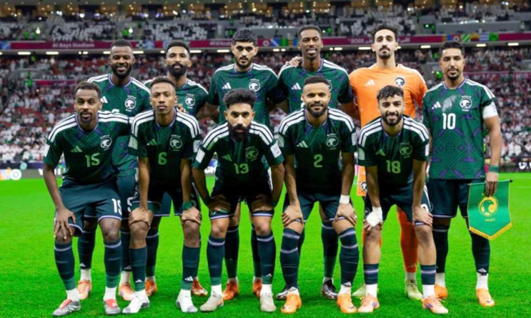 منتخب السعودية يعلن مقر إقامته
