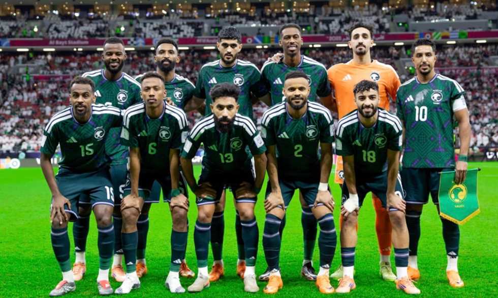 منتخب السعودية يعلن مقر إقامته